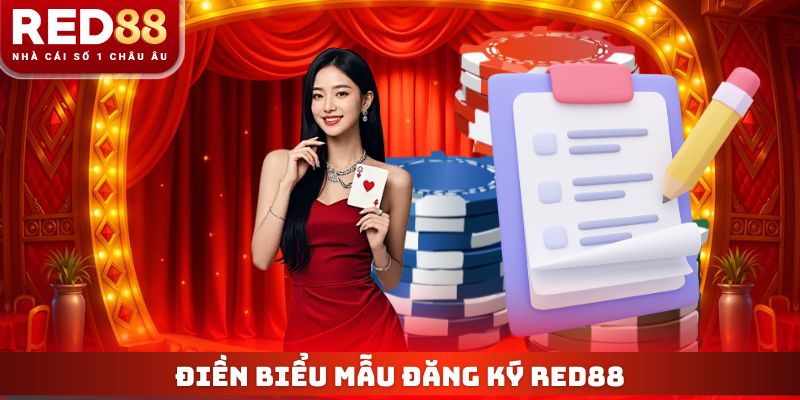 Điền biểu mẫu đăng ký red88