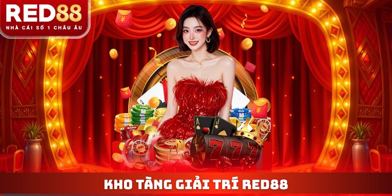 Trang chủ 15 Kho game Red88 đa dạng