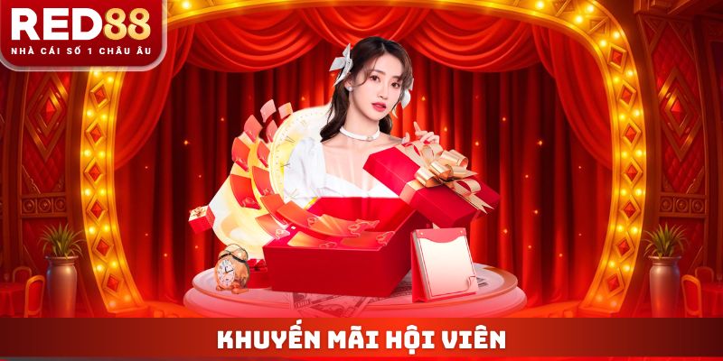 Khuyến Mãi Hội Viên Red88 - Ưu Đãi Hoàn Trả 1.5% Không Giới Hạn 2 Khuyến Mãi Hội Viên