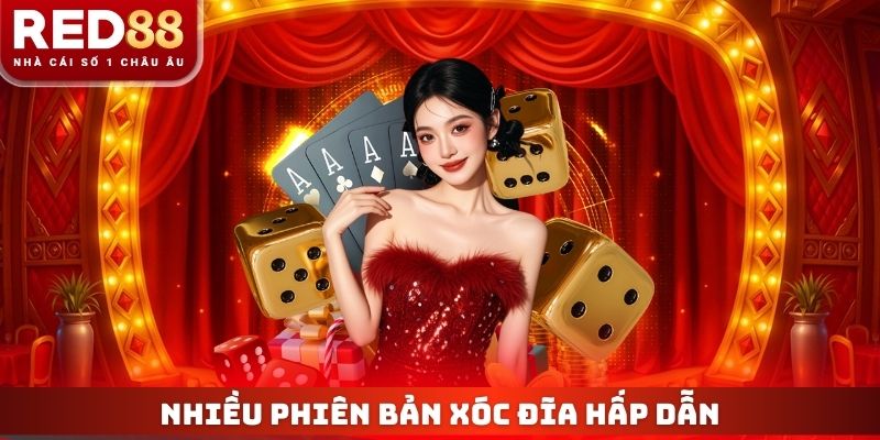 Xóc Đĩa Online- Cơ Hội Săn Thưởng Hấp Dẫn Đang Chờ Tại Red88 2 Nhiều phiên bản xóc đĩa hấp dẫn