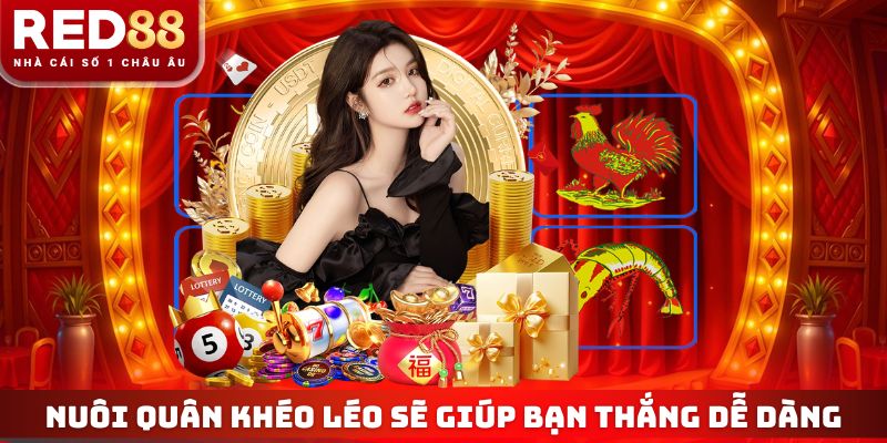 Nuôi quân khéo léo sẽ giúp bạn thắng dễ dàng