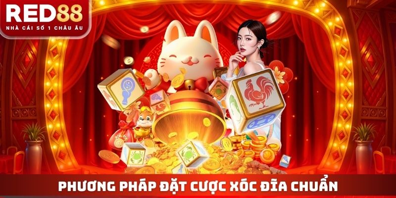 Xóc Đĩa Online- Cơ Hội Săn Thưởng Hấp Dẫn Đang Chờ Tại Red88 4 Phương pháp đặt cược xóc đĩa chuẩn