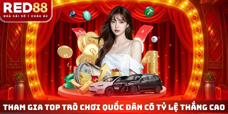 Tham gia top trò chơi quốc dân có tỷ lệ thắng cao