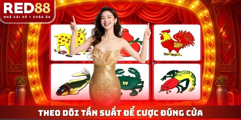 Theo dõi tần suất để cược đúng cửa