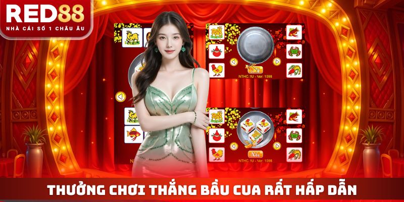 Bầu Cua Trực Tiếp - Trò Chơi Live Chân Thực, Thưởng Khủng 4 Thưởng chơi thắng Bầu Cua rất hấp dẫn