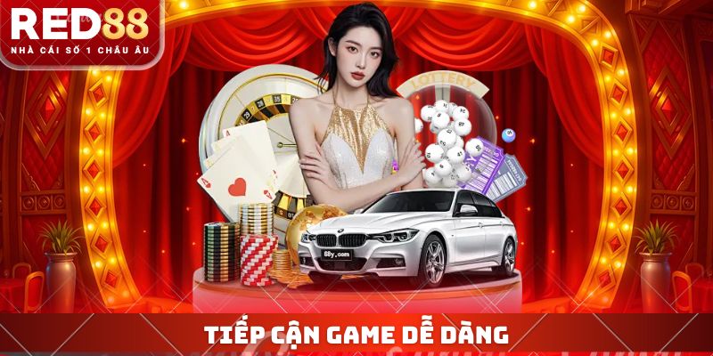 Game Bài Phỏm - Khám Phá Luật Và Chiến Lược Chơi Hiệu Quả 3 Tiếp cận game dễ dàng