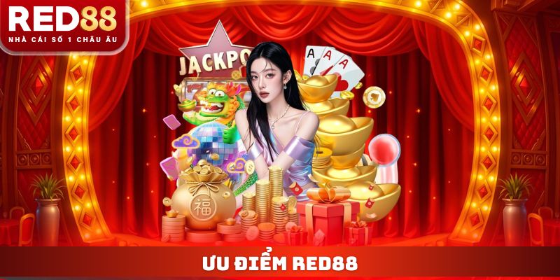 Trang chủ 13 Ưu điểm nổi bật của Red88